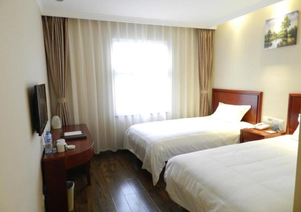 Пекин: GreenTreen Inn Beijing Tiantan South Gate Express Hotel