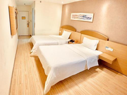 Чэнду: 7Days Inn Chengdu Kuanzhai Xiangzi Vancouver Square