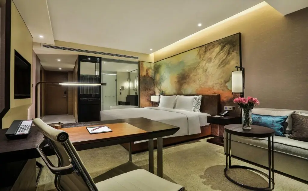 Чэнду: Crowne Plaza Chengdu Wenjiang