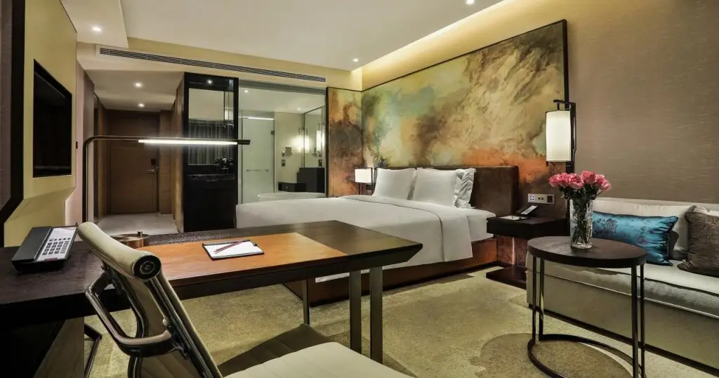Чэнду: Crowne Plaza Chengdu Wenjiang