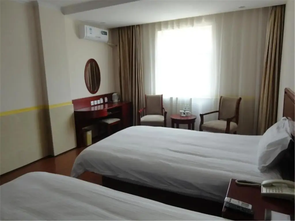 Пекин: GreenTree Inn Beijing Daxing Caiyu Fuyuan Road Express Hotel