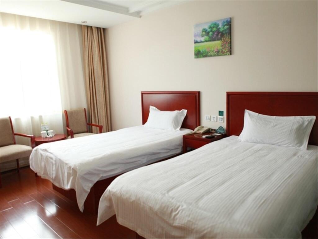 Пекин: GreenTree Inn Beijing Daxing Caiyu Fuyuan Road Express Hotel