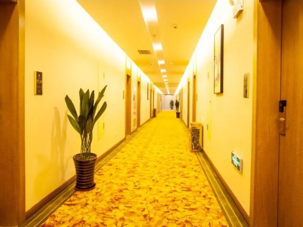 Яньчэн: Green Tree Inn Dongtai Huiyang Road Guofu