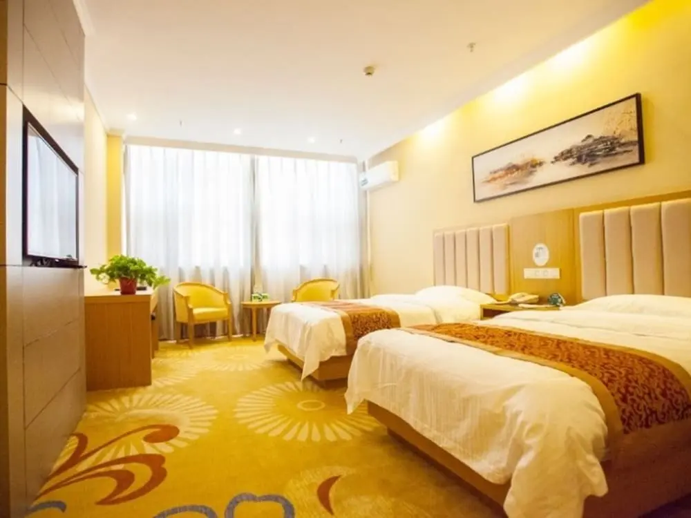 Яньчэн: Green Tree Inn Dongtai Huiyang Road Guofu
