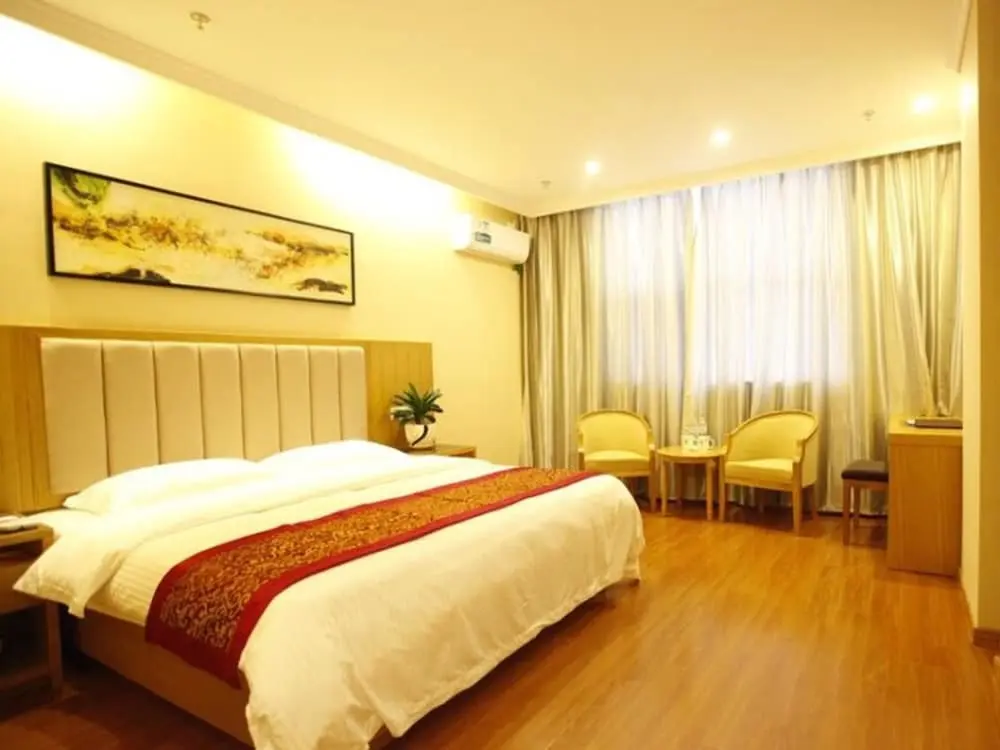 Яньчэн: Green Tree Inn Dongtai Huiyang Road Guofu