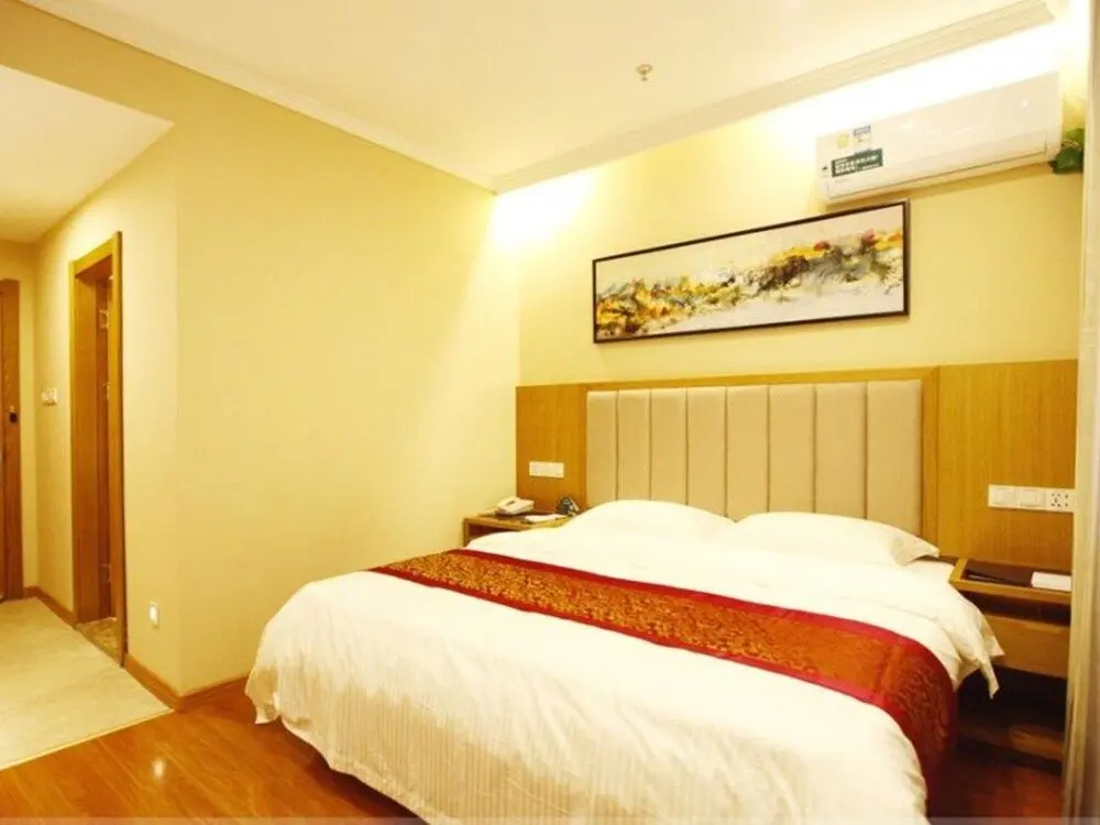 Яньчэн: Green Tree Inn Dongtai Huiyang Road Guofu