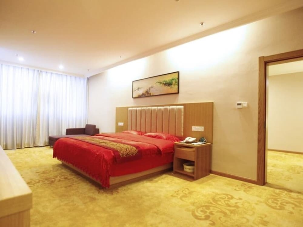 Яньчэн: Green Tree Inn Dongtai Huiyang Road Guofu