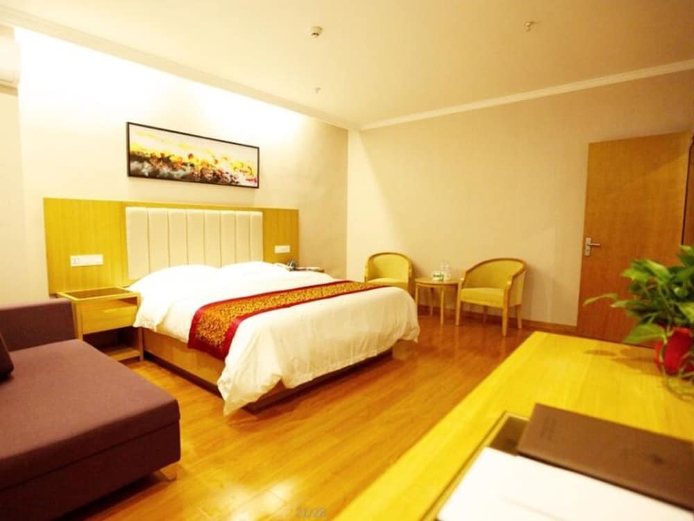 Яньчэн: Green Tree Inn Dongtai Huiyang Road Guofu