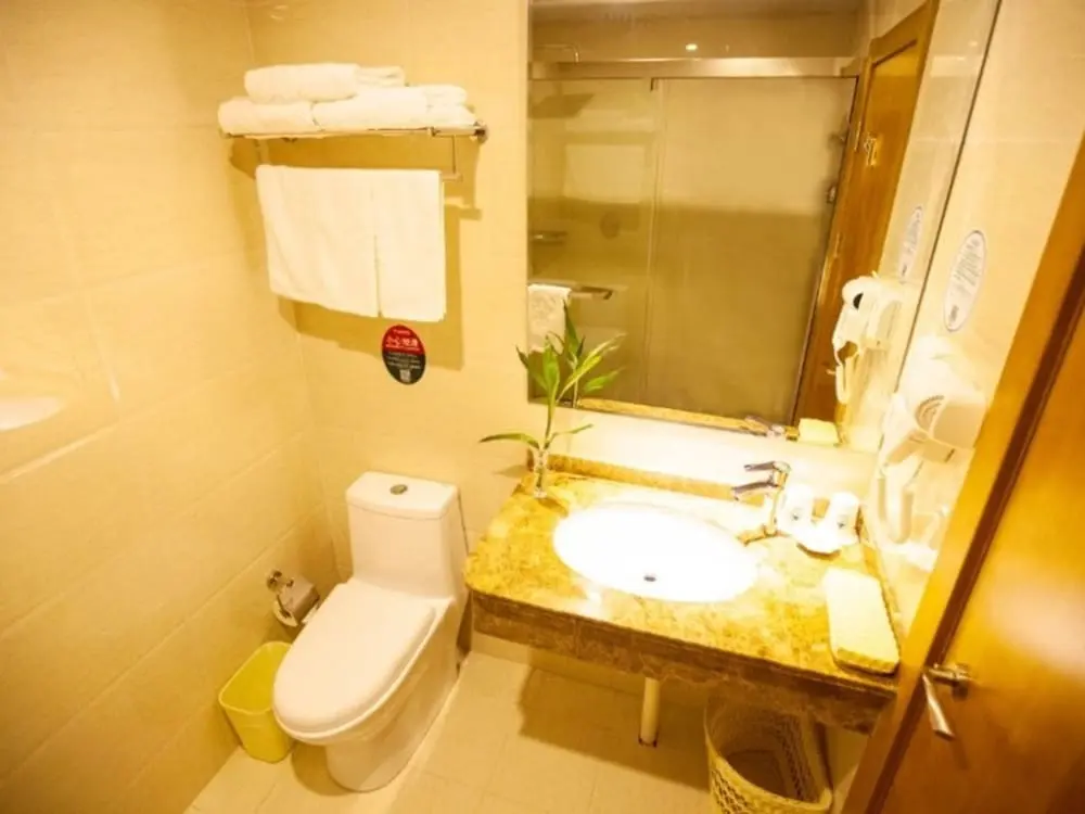Яньчэн: Green Tree Inn Dongtai Huiyang Road Guofu