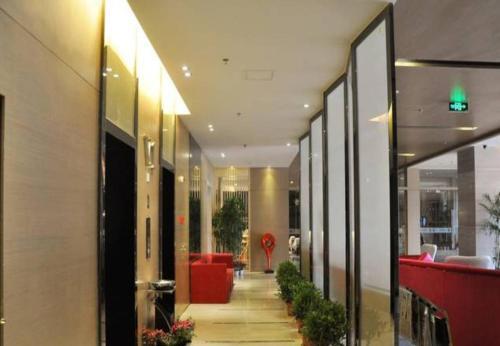 Наньчан: Hanju Hotel Nanchang Yingbin Road