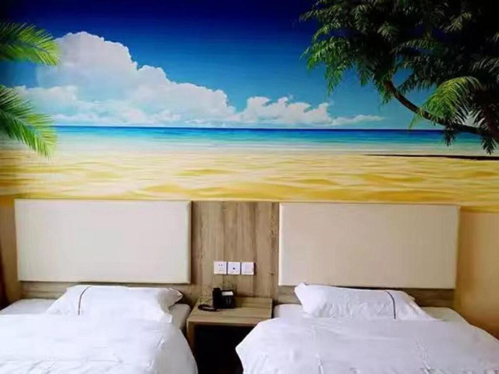 Пекин: Super 8 by Wyndham Beijing Chaoyang Happy Valley WangSiYing