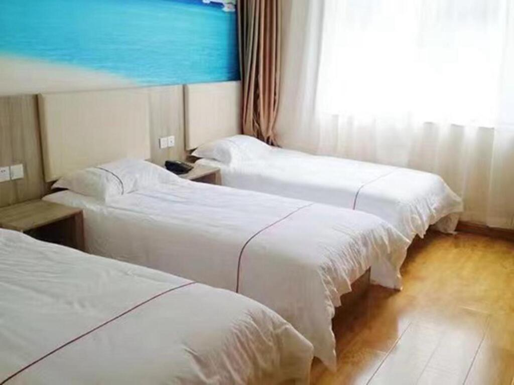 Пекин: Super 8 by Wyndham Beijing Chaoyang Happy Valley WangSiYing