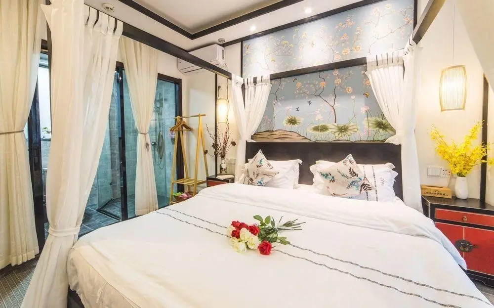 Сучжоу: Tongli Slow Life River View Guest House