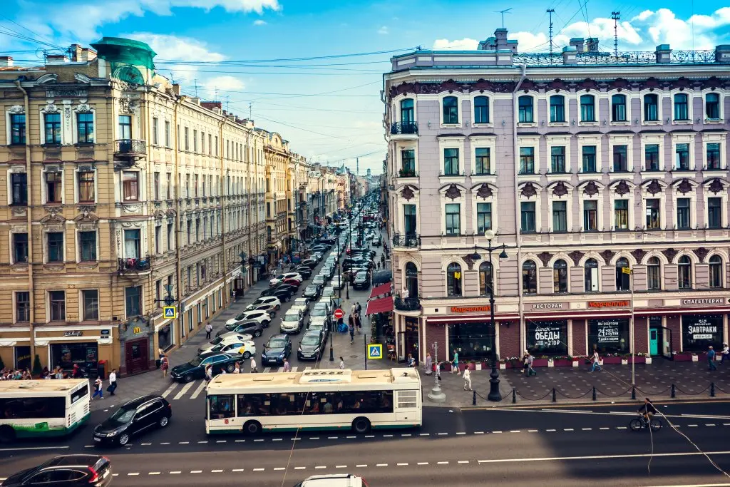 Санкт-Петербург: Mishin Guesthouse on Nevskiy