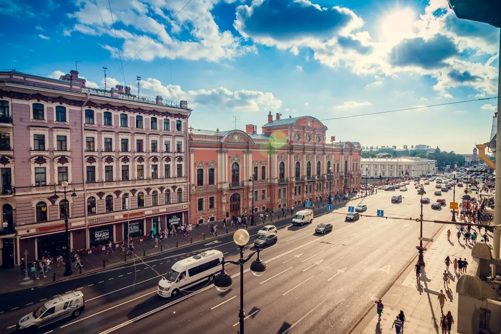 Санкт-Петербург: Mishin Guesthouse on Nevskiy
