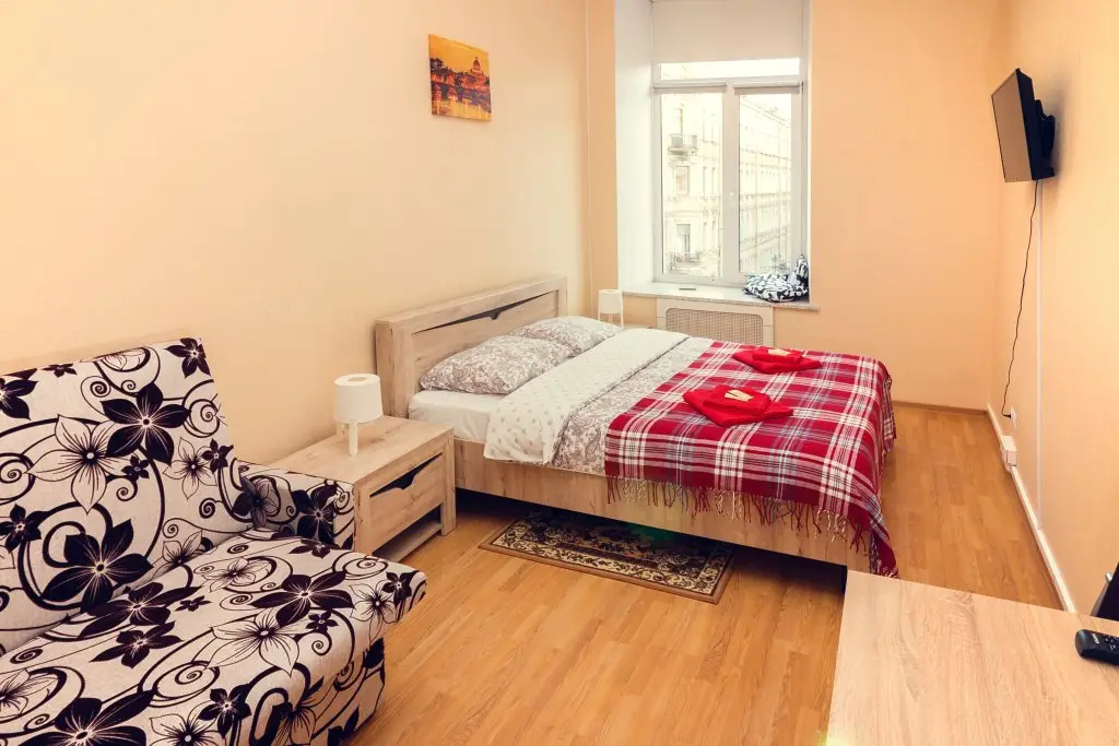 Санкт-Петербург: Mishin Guesthouse on Nevskiy