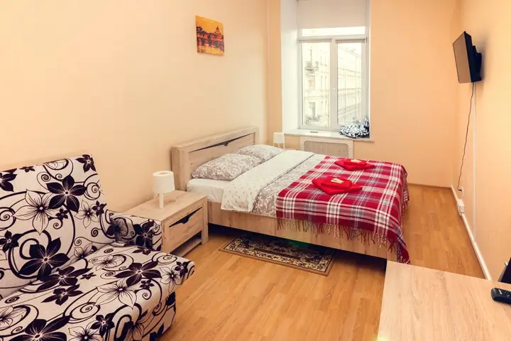 Санкт-Петербург: Mishin Guesthouse on Nevskiy