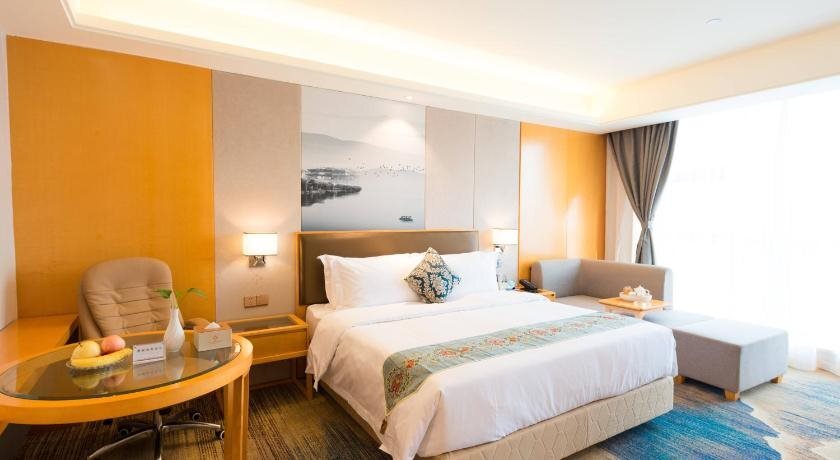 Ичан: Yichang Jingzhi Meiji Hotel Wanda Binjiang Branch