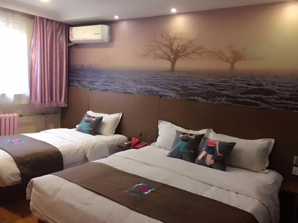 Тяньцзинь: Pai Hotel Tianjin South Jiefang Road Meijiang Convention Center