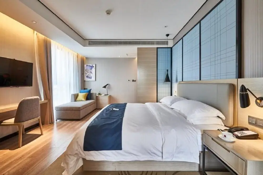 Фучжоу: Echarm Hotel Ao Ti Branch