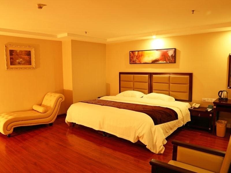 Ганьчжоу: GreenTree Alliance Jiangxi Ganzhou Nankang District Fumiture Markets Railway Station Hotel