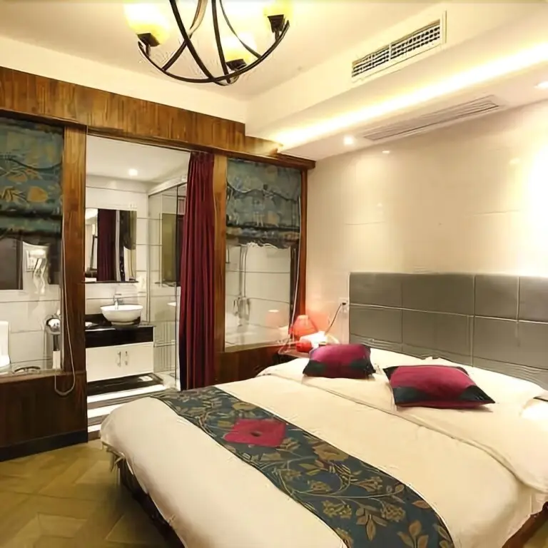 Цзясинь: Xitang Juese Chujian Courtyard Boutique Inn