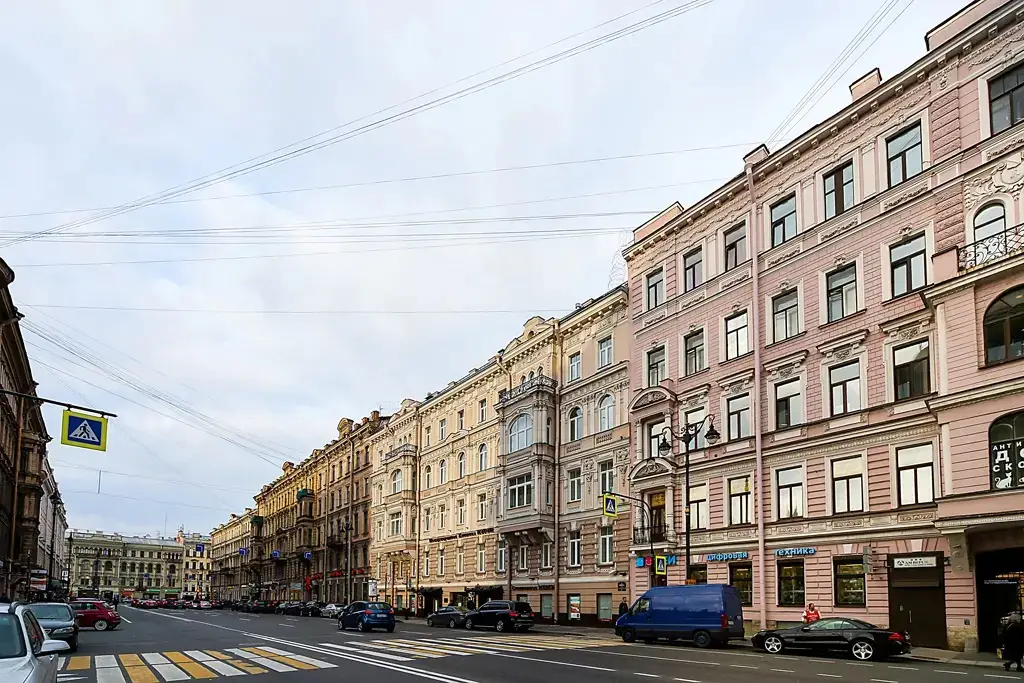 Санкт-Петербург: Гостевые комнаты на Марата, 8, кв. 2