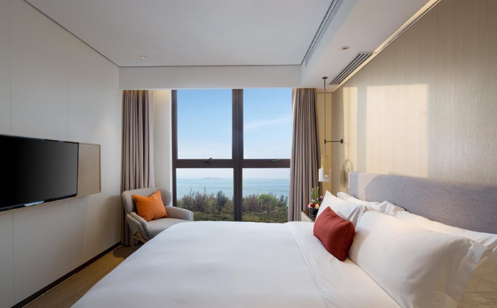 Санья: Sanya Hongtang Bay Jianguo Holiday Hotel