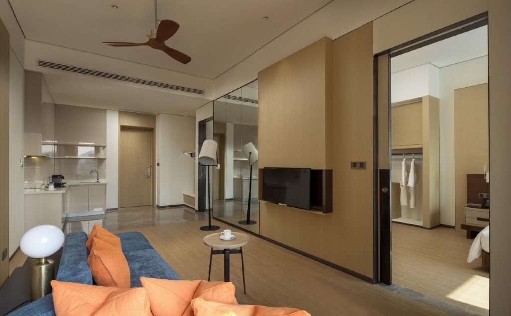 Санья: Sanya Hongtang Bay Jianguo Holiday Hotel