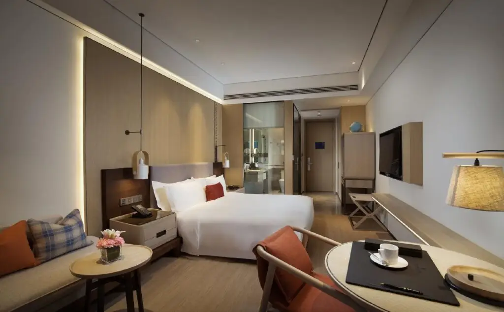 Санья: Sanya Hongtang Bay Jianguo Holiday Hotel