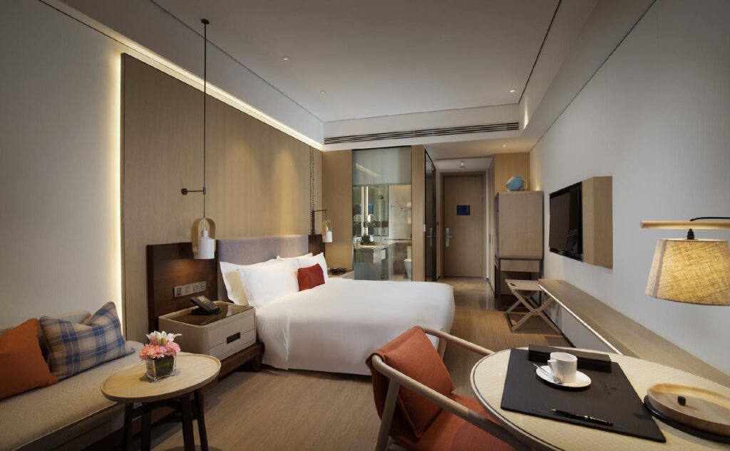 Санья: Sanya Hongtang Bay Jianguo Holiday Hotel