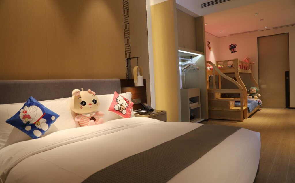 Санья: Sanya Hongtang Bay Jianguo Holiday Hotel