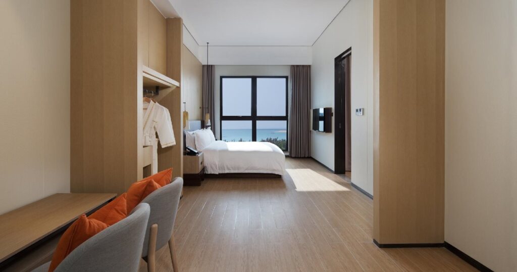 Санья: Sanya Hongtang Bay Jianguo Holiday Hotel
