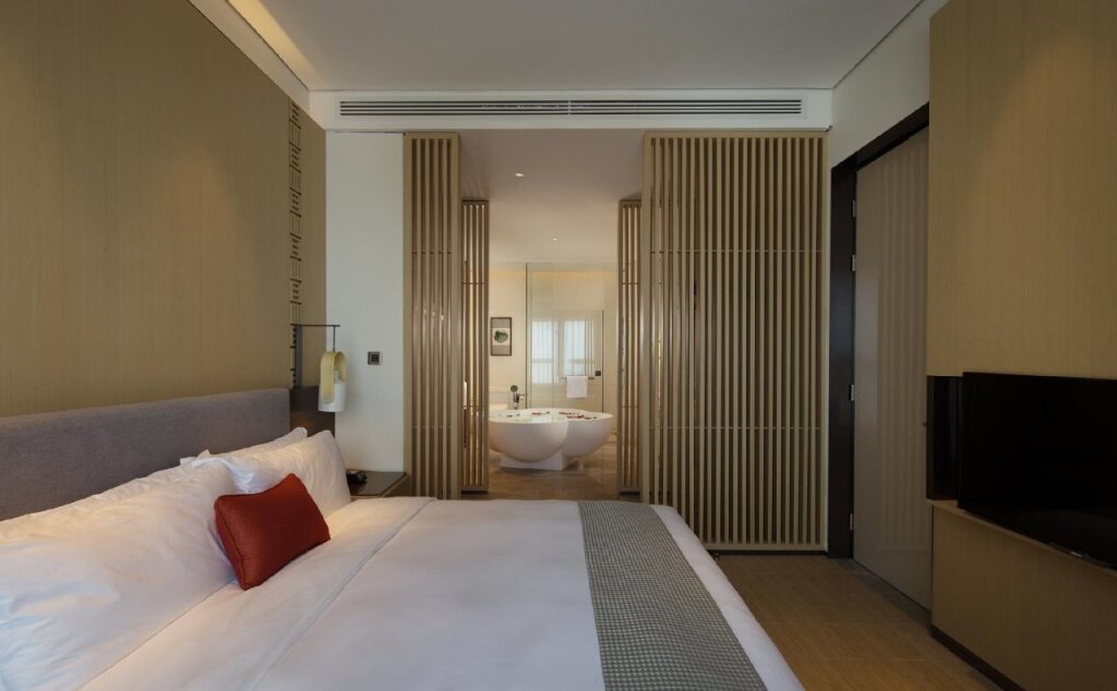 Санья: Sanya Hongtang Bay Jianguo Holiday Hotel