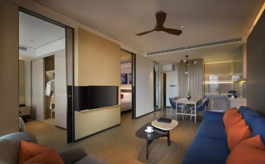 Санья: Sanya Hongtang Bay Jianguo Holiday Hotel