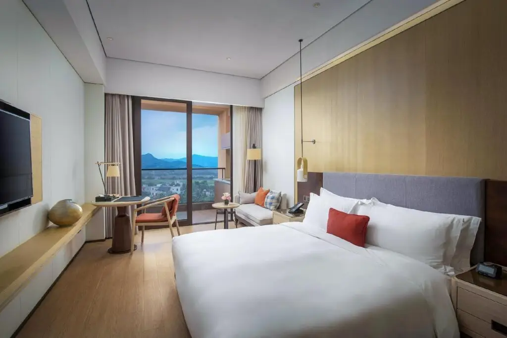 Санья: Sanya Hongtang Bay Jianguo Holiday Hotel