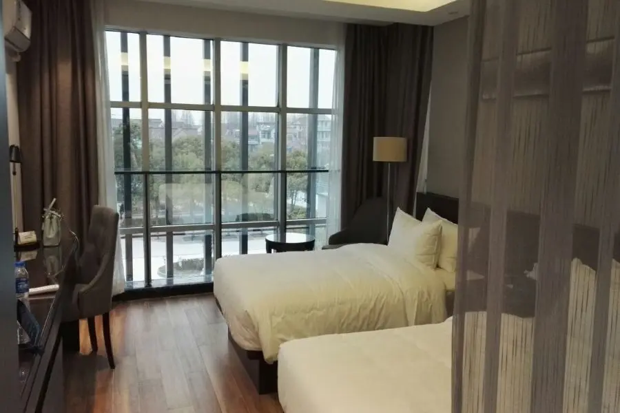 Хучжоу: Baolong Homelike Hotel Chongming Changxingdao Hengsha Yugang Wharf