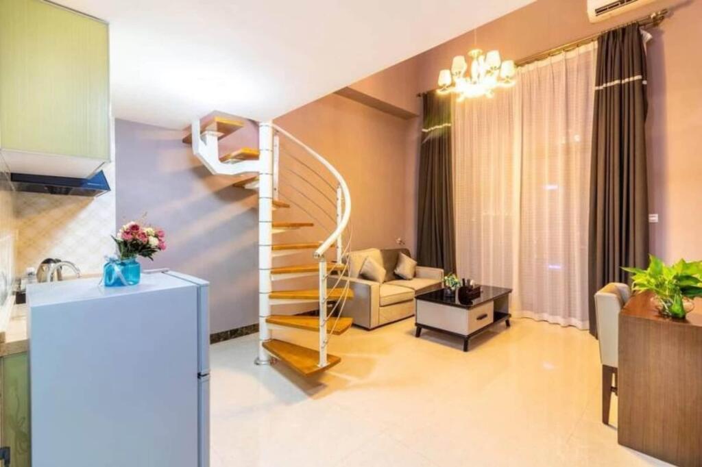 Гуанчжоу: Atlantis International Holiday Apartment Hotel Xiangxue Aoyuan Square