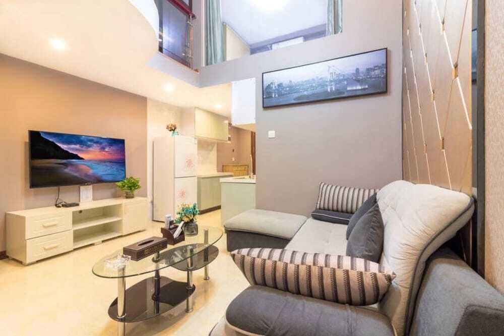 Гуанчжоу: Atlantis International Holiday Apartment Hotel Xiangxue Aoyuan Square