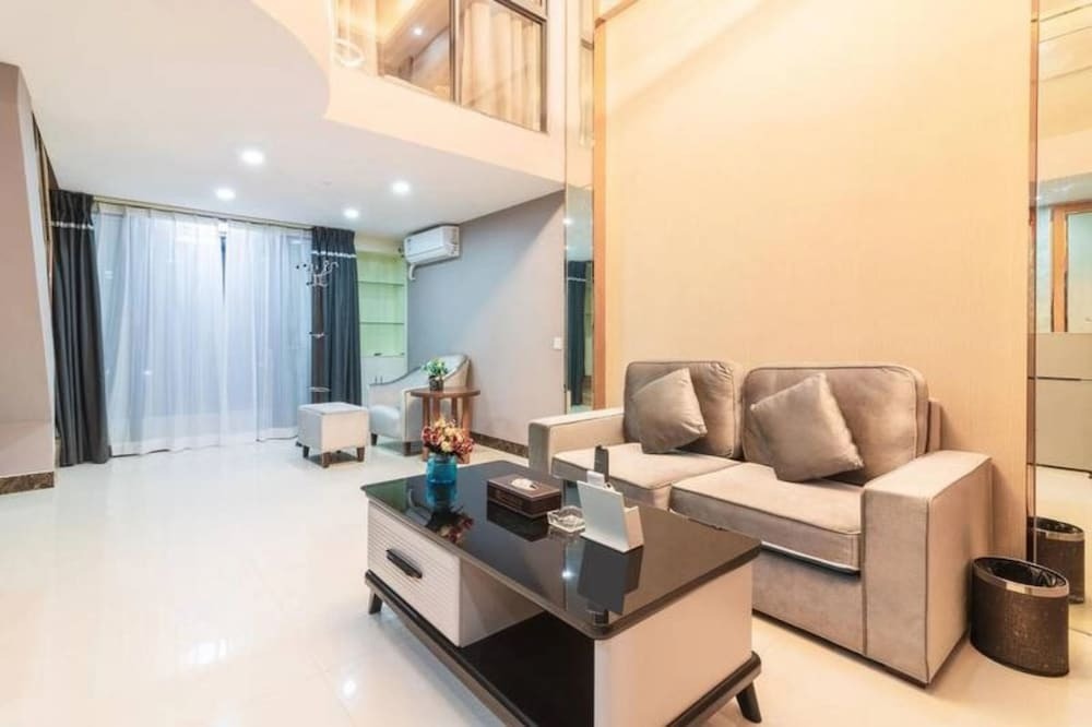 Гуанчжоу: Atlantis International Holiday Apartment Hotel Xiangxue Aoyuan Square