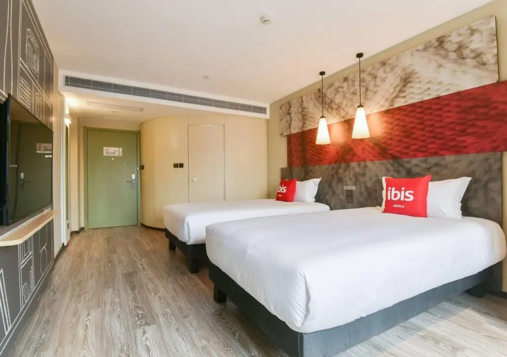 Сиань: Ibis Xi'an Xingqing Palace Park Hotel