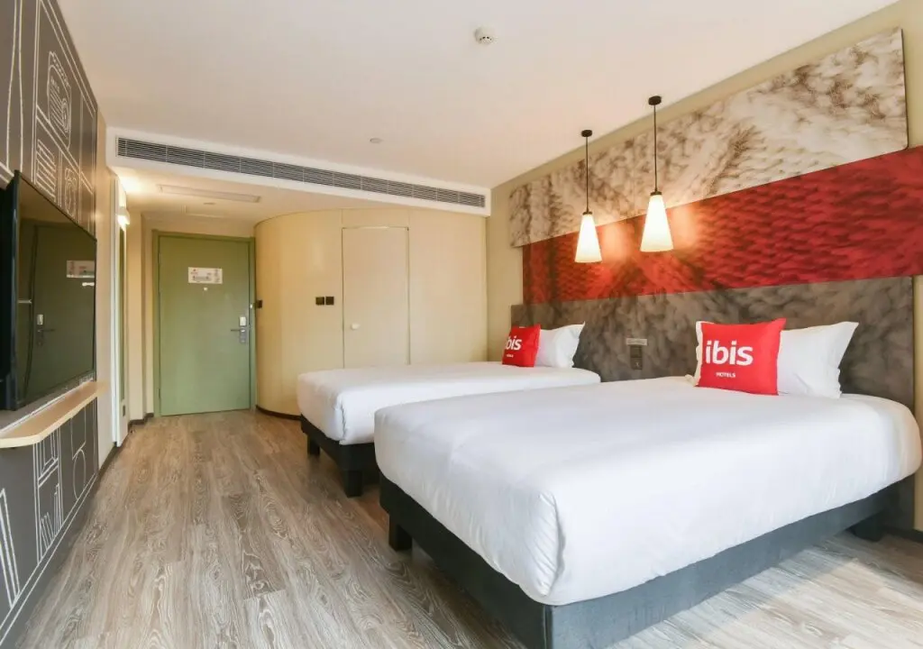 Сиань: Ibis Xi'an Xingqing Palace Park Hotel