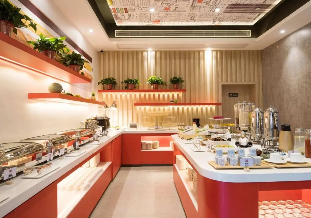 Сиань: Ibis Xi'an Xingqing Palace Park Hotel