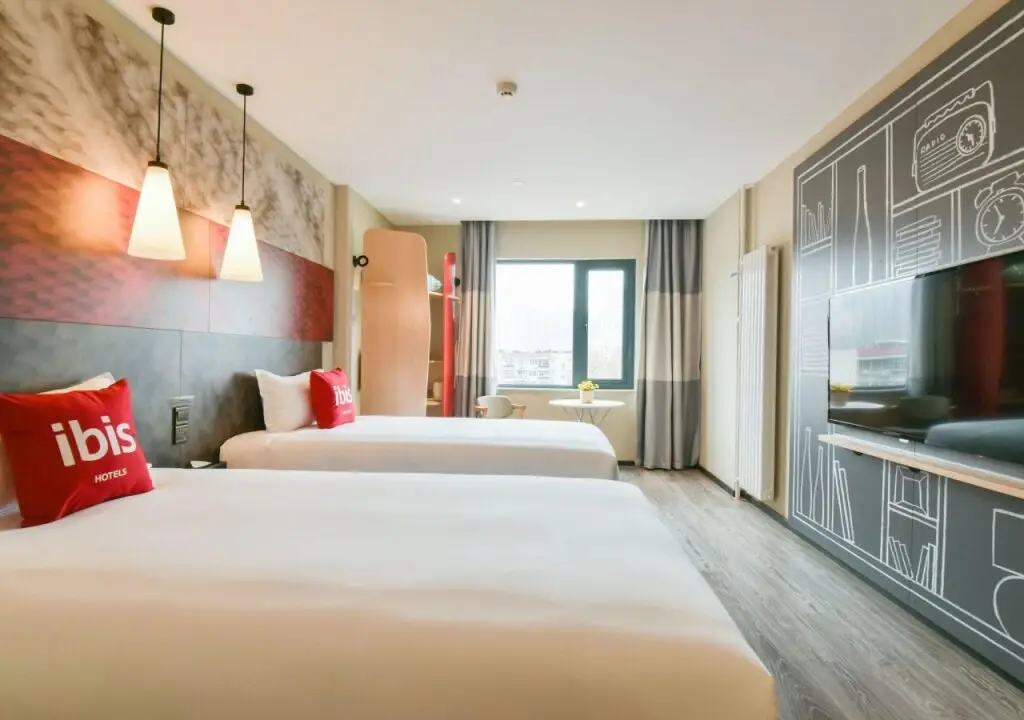 Сиань: Ibis Xi'an Xingqing Palace Park Hotel