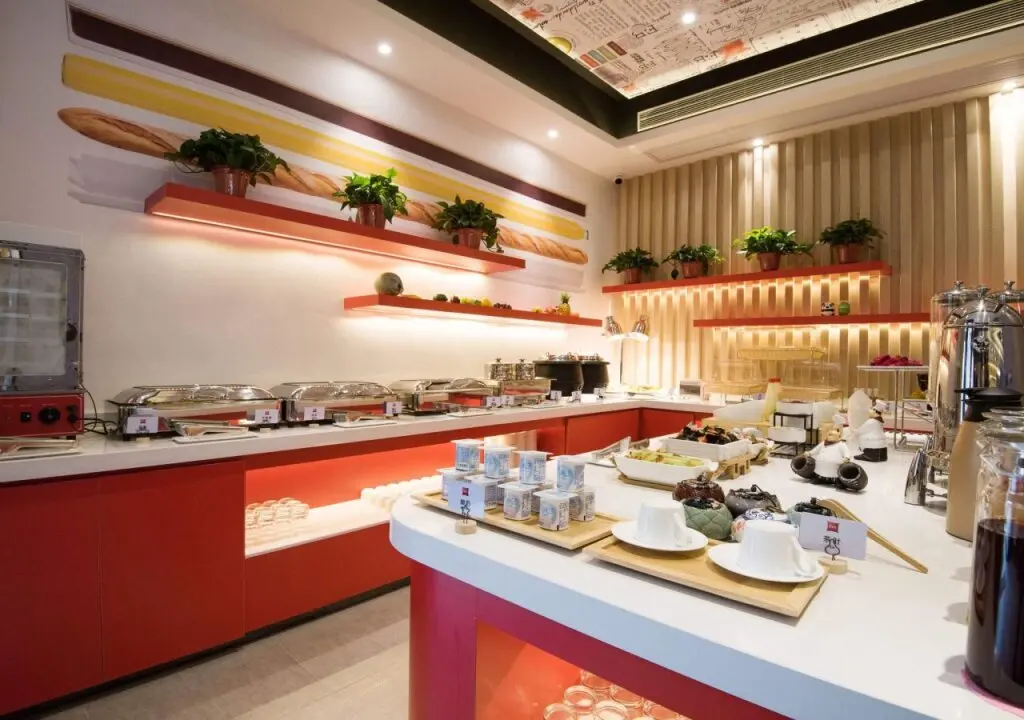 Сиань: Ibis Xi'an Xingqing Palace Park Hotel