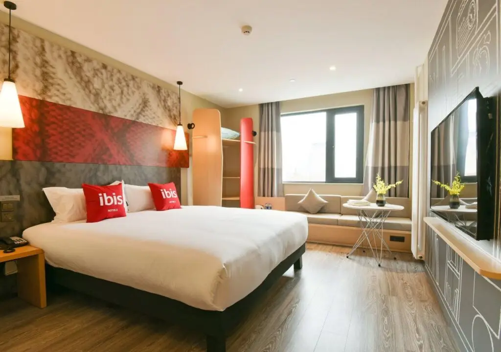 Сиань: Ibis Xi'an Xingqing Palace Park Hotel