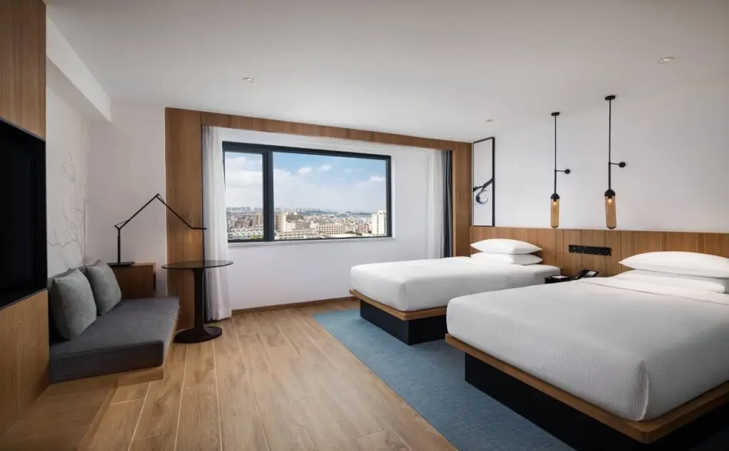 Гуанчжоу: Fairfield by Marriott Guangzhou Tianhe Park