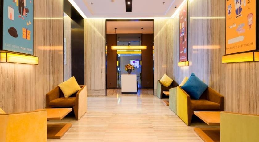 Тайюань: IU Hotel Taiyuan Yingze West Avenue Juranzhijia