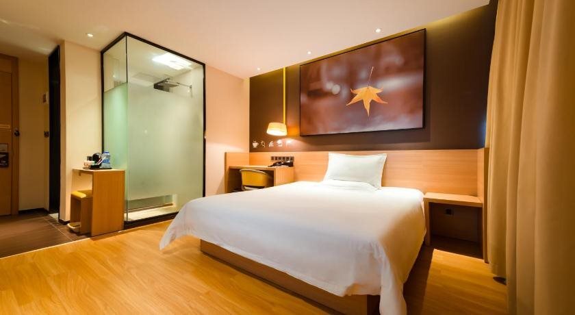 Тайюань: IU Hotel Taiyuan Yingze West Avenue Juranzhijia