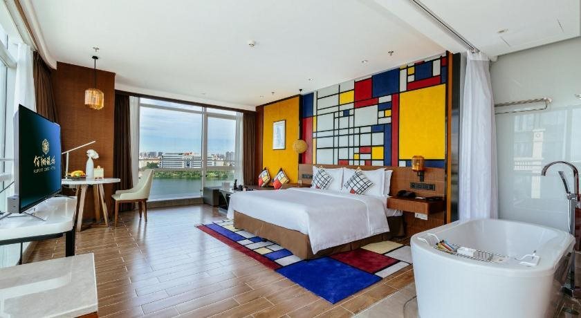 Сямынь: Hisilk Artwork Center Fliport Coso Hotel
